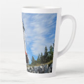 Crisp Point Lighthouse Latte Mok (Rechts)