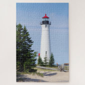 Crisp Point Lighthouse Legpuzzel (Verticaal)