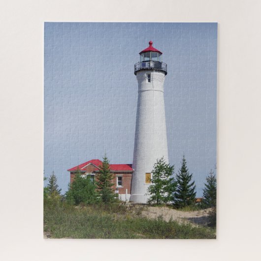 Crisp Point Lighthouse Legpuzzel (Verticaal)