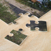 Crisp Point Lighthouse Legpuzzel (Zijkant)