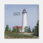 Crisp Point Lighthouse magnet (Voorkant)