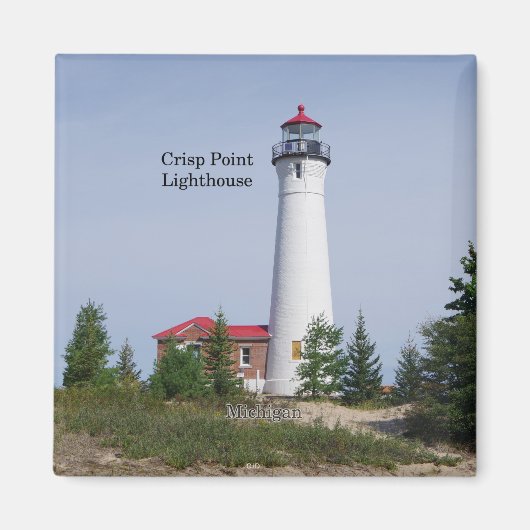 Crisp Point Lighthouse magnet (Voorkant)