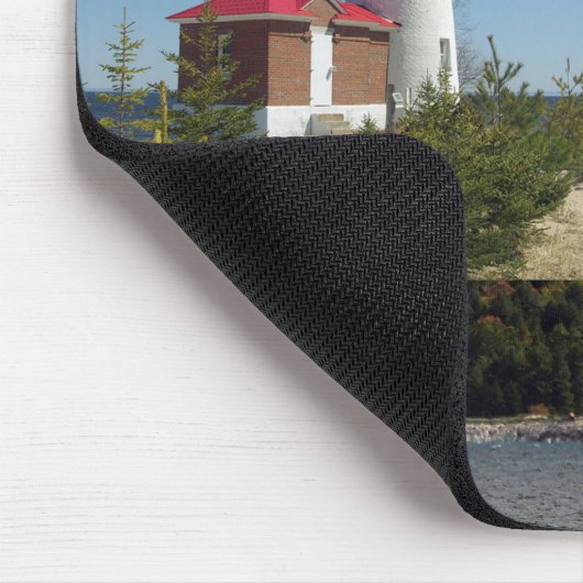 Crisp Point Lighthouse mousepad Muismat (Hoek)