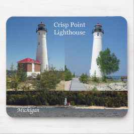 Crisp Point Lighthouse mousepad Muismat