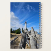 Crisp Point Lighthouse Notitieboek (Achterkant)
