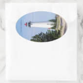 Crisp Point Lighthouse sticker (Tas)