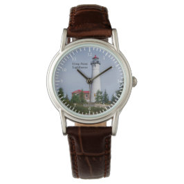 Crisp Point Lighthouse watch Horloge