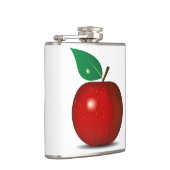 Crisp Red Apple Flask Heupfles (Rechts)