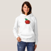 Crisp Red Apple Hoodie (Voorkant volledig)