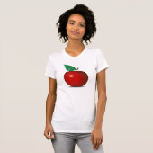 Crisp Red Apple T-shirt (Voorkant volledig)