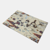 Crisp Retro Patroon Deurmat (Schuin)