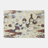 Crisp Retro Patroon Deurmat (Voorkant)