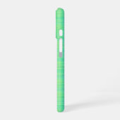 Crisp Tartan Design Phone Case iPhone 16 Hoesje (Linkerkant)