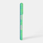 Crisp Tartan Design Phone Case iPhone 16 Hoesje (Rechterkant)