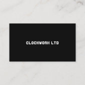 Crisp - Visitekaartje (Voorkant)