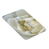 Crisp White Rose Magneet (Rechterzijde)