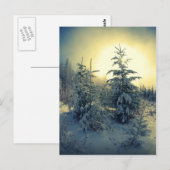 Crisp Winter Morning Briefkaart (Voorkant / Achterkant)