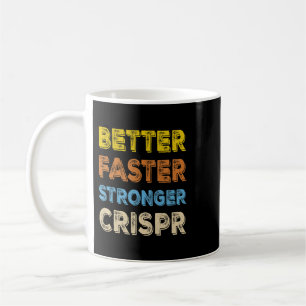 Crisper DNA geeft grappige wetenschapper bioloog u Koffiemok