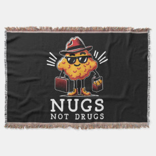 Crispige Nuggers Geen Drugs Deken