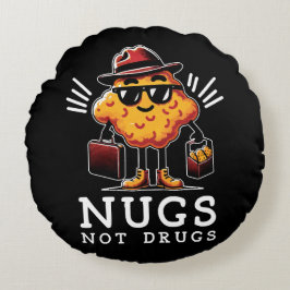 Crispige Nuggers Geen Drugs Rond Kussen