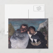 Crispin en Scapin Briefkaart (Voorkant / Achterkant)