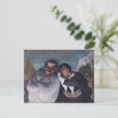 Crispin en Scapin Briefkaart (Staand voorkant)