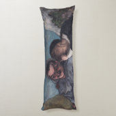 Crispin en Scapin Lichaamskussen (Achterkant (Verticaal))