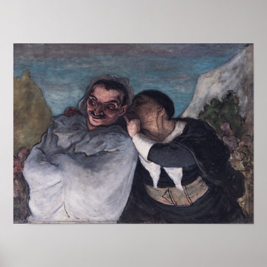 Crispin en Scapin Poster (Voorkant)