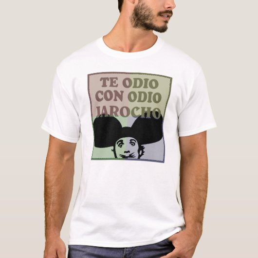 CRISPIN JAROCHO T-SHIRT (Voorkant)