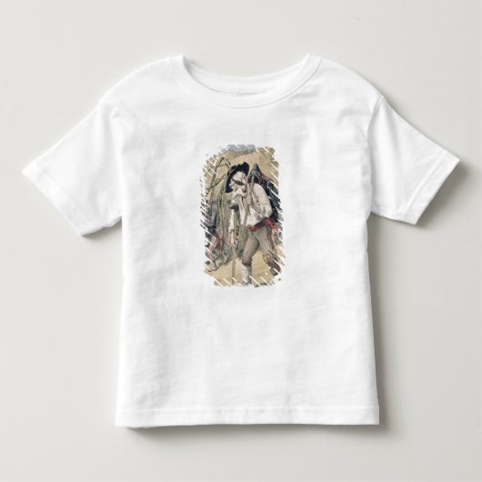 Crispi's Defeetkarikatuur Kinder Shirts (Voorkant)
