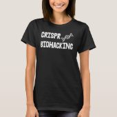 Crispr Biohacking T-shirt (Voorkant)