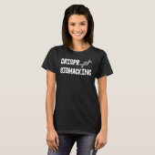 Crispr Biohacking T-shirt (Voorkant volledig)