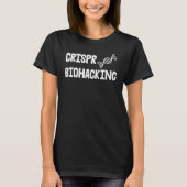 Crispr Biohacking T-shirt (Voorkant)