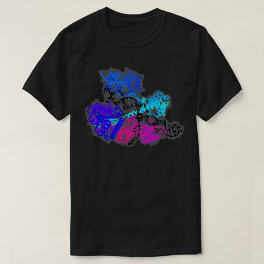 CRISPR Cas9 1 T-shirt (Design voorkant)