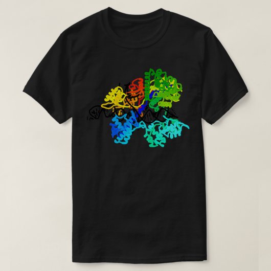 CRISPR Cas9 1 T-shirt (Design voorkant)