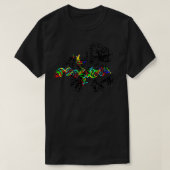 CRISPR Cas9 3 T-shirt (Design voorkant)