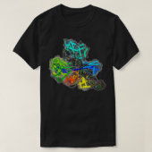 CRISPR Cas9 5 T-shirt (Design voorkant)