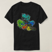 CRISPR Cas9 Klassieke TShirt (Design voorkant)