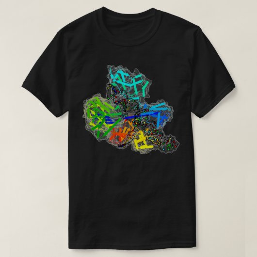 CRISPR Cas9 Klassieke TShirt (Design voorkant)