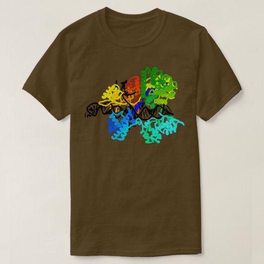 CRISPR Cas9 T-shirt (Design voorkant)