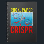 Crispr Funny Biology Student Science Biologist DNA Notitieboek<br><div class="desc">Crispr Funny Biology Student Science Biologist DANN.</div>