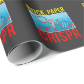 Crispr Funny Biology Student Science Bioloog DNA Cadeaupapier (Rol Hoek)