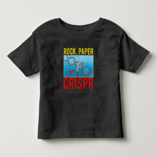 Crispr Funny Biology Student Science Bioloog DNA Kinder Shirts