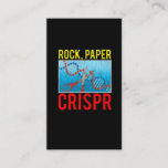 Crispr Funny Biology Student Science Bioloog DNA Visitekaartje<br><div class="desc">Crispr Funny Biology Student Science Biologist DANN.</div>