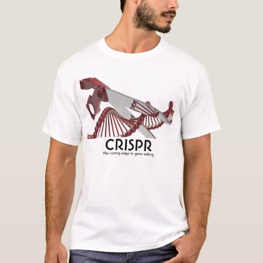 CRISPR-genbewerking T-shirt (Voorkant)