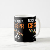 Crispr Science Crisper Better Bacon Gene Edit Gift Koffiemok (Voorkant rechts)