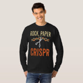 Crispr Scissors Scientist Genetic Biologist Crispr T-shirt (Voorkant volledig)