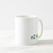 Crispr wetenschapper bioloog professor student koffiemok (Voorkant rechts)