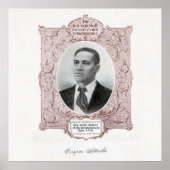 Crispus Attucks Black Martyr van de Amerikaanse re Poster (Voorkant)