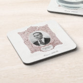 Crispus Attucks: Martelaar van de Amerikaanse Revo Bier Onderzetter (Linkerzijde)